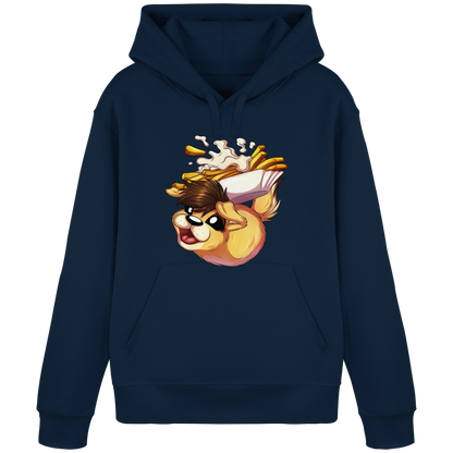LupiArts Happy - Organic Basic Hoodie
