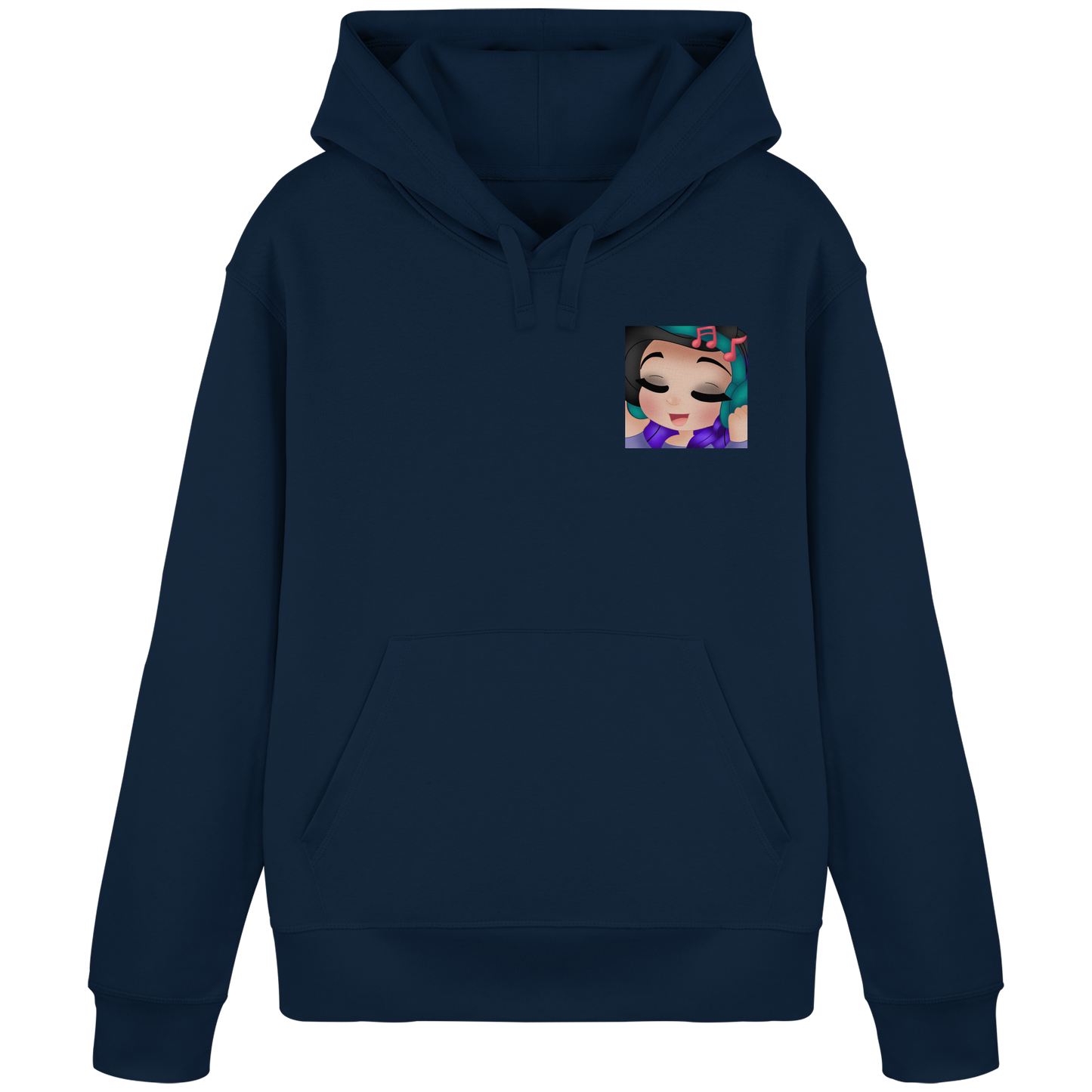 x_Kookie_Moon_x Music - Organic Basic Hoodie