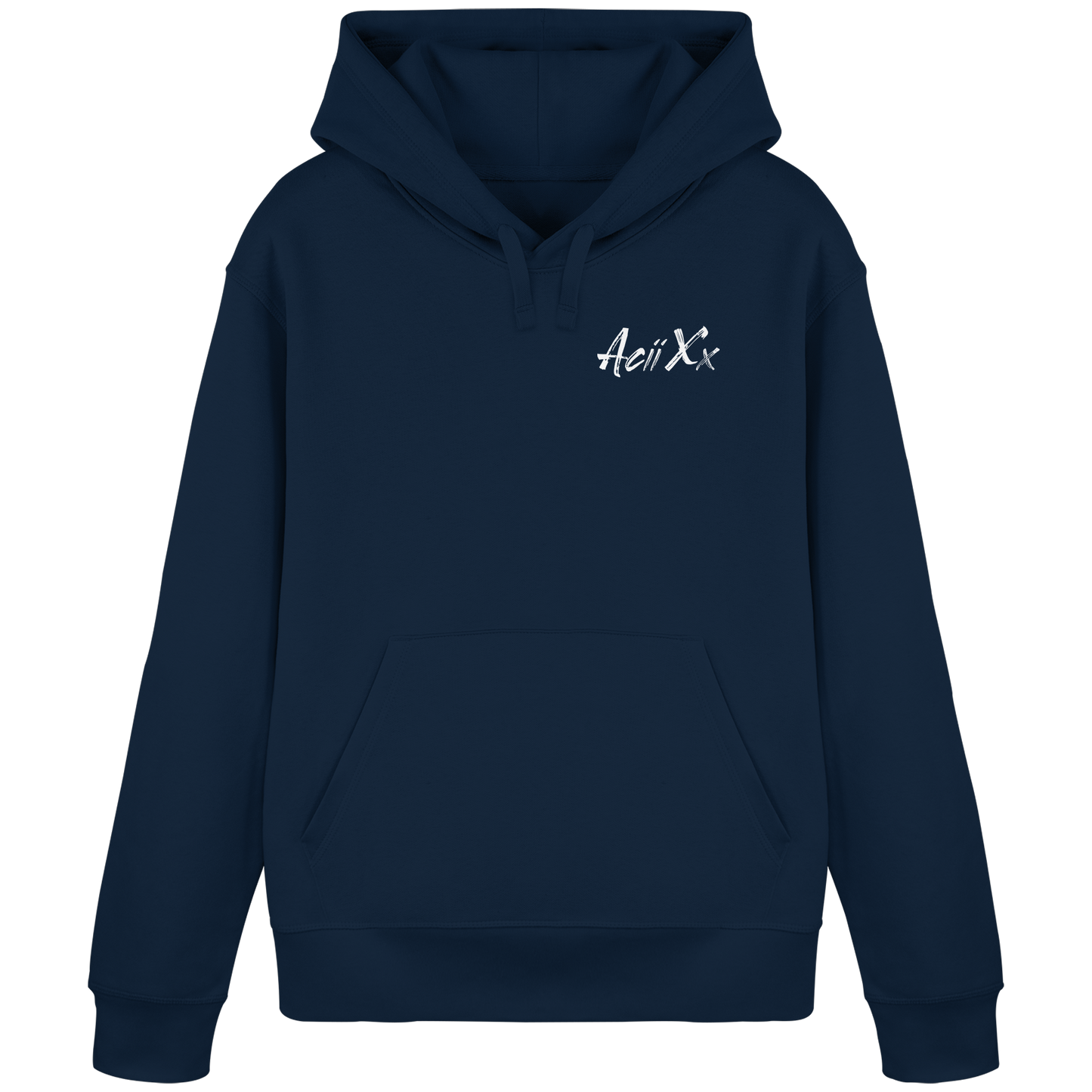 AciiXx Brushlogo - Organic Basic Hoodie