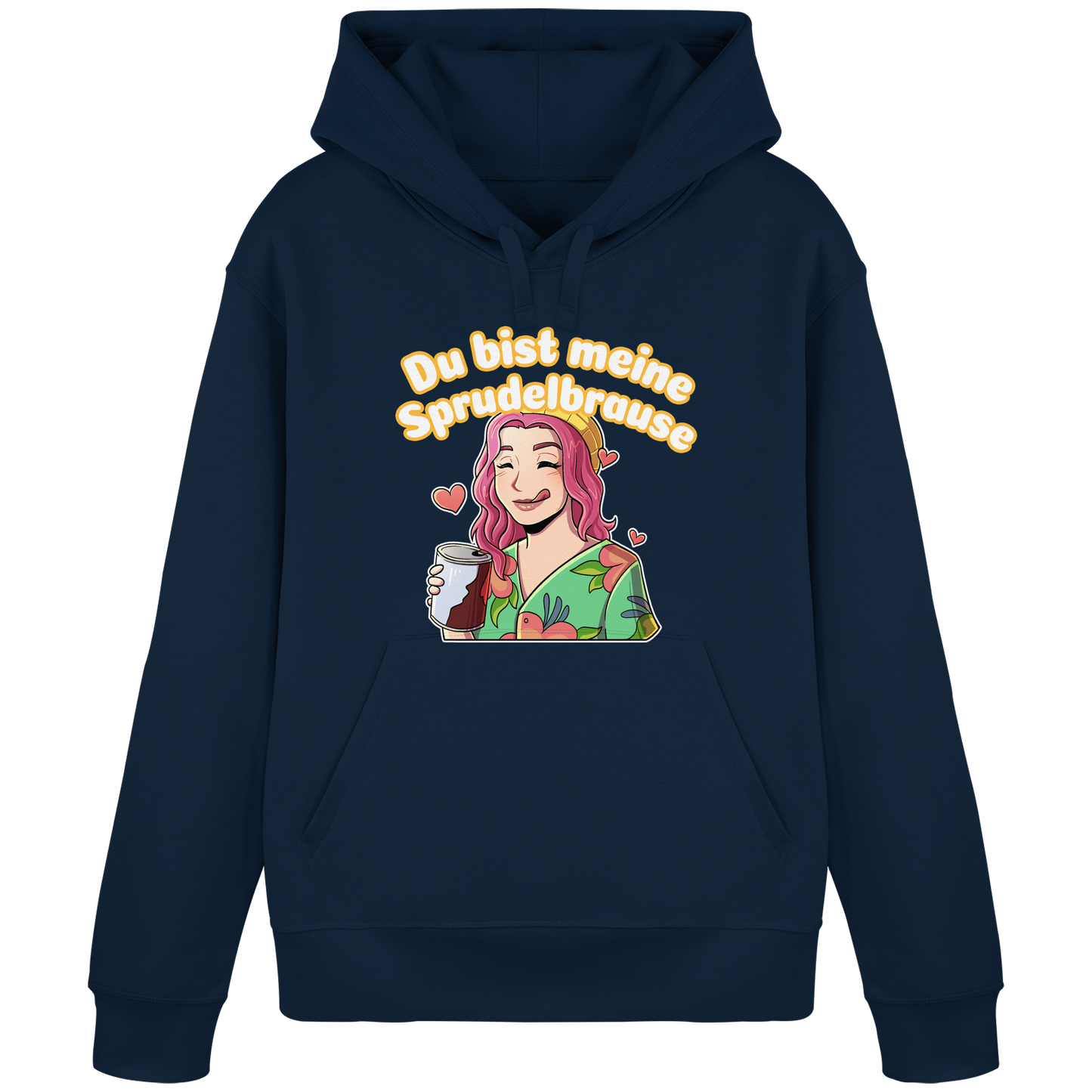 kairPARAvell Sprudelbrause - Organic Basic Hoodie