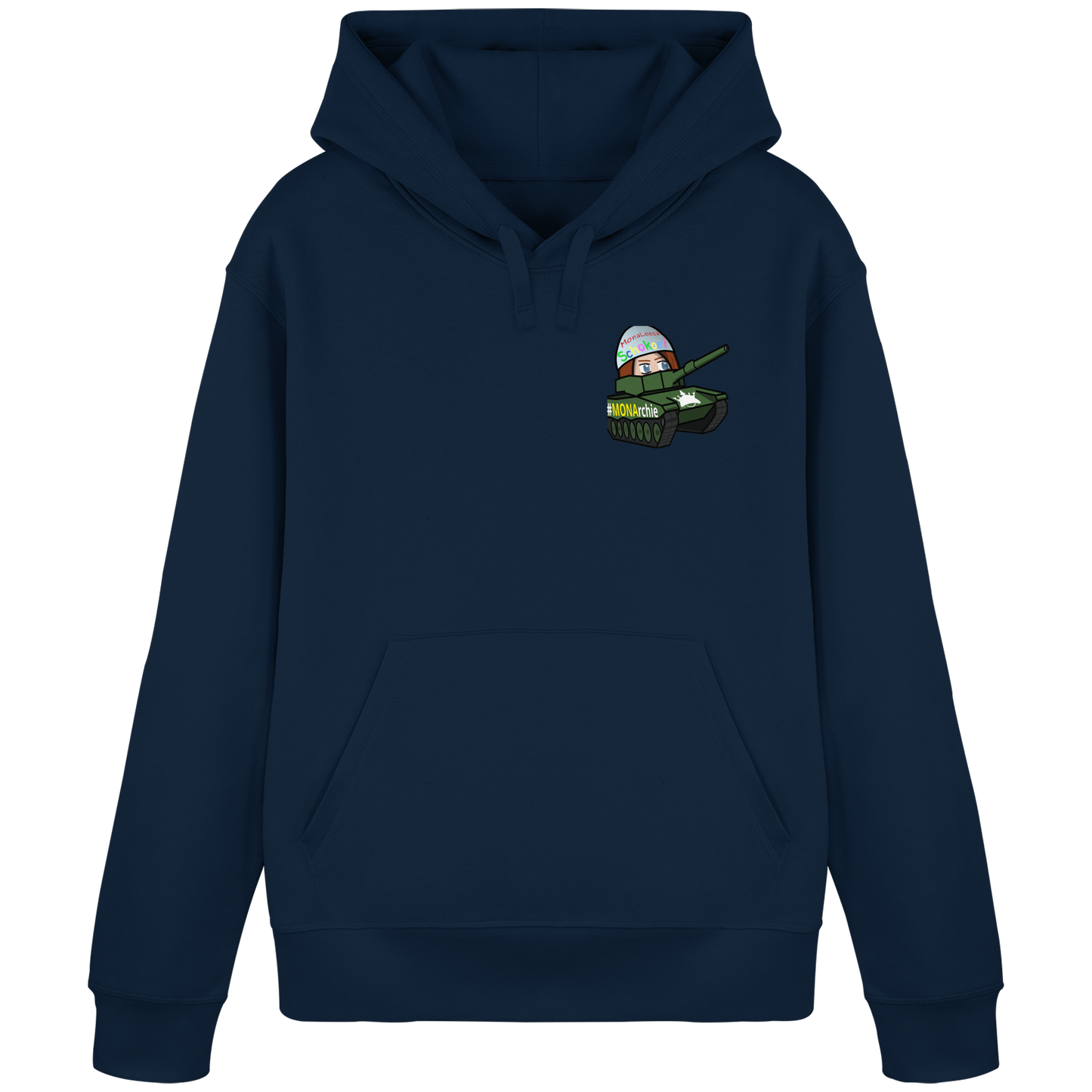 MonaLeesa Stealth - Organic Basic Hoodie