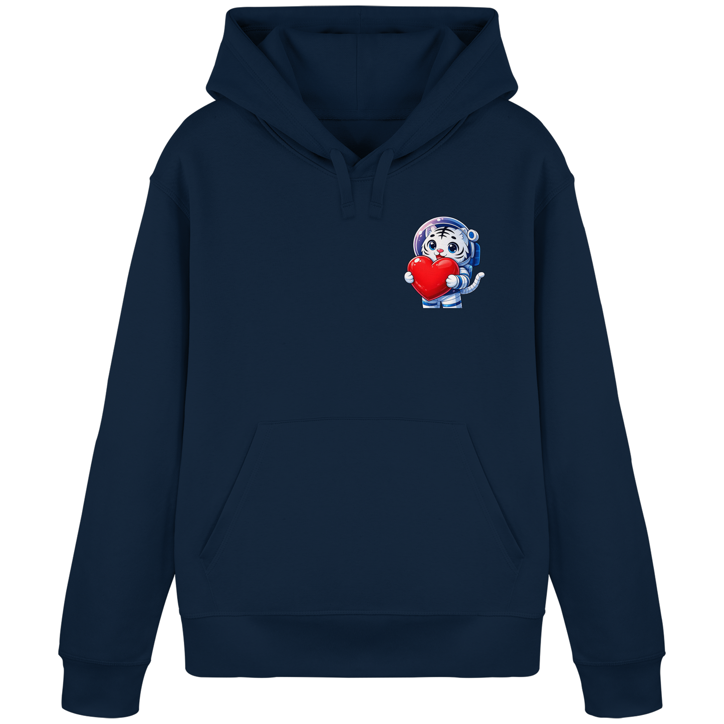 MaxxelVerse Heart - Organic Basic Hoodie