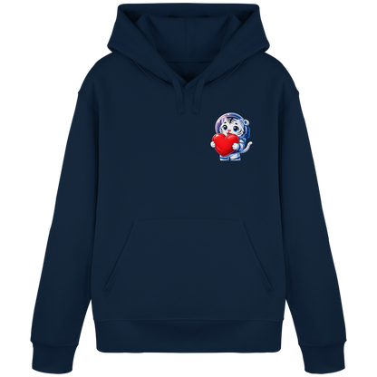 MaxxelVerse Heart - Organic Basic Hoodie