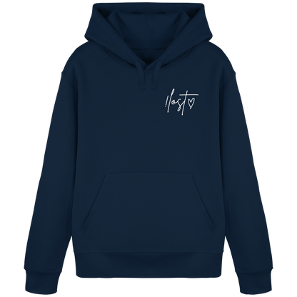 Steffinesse Lost - Organic Basic Hoodie