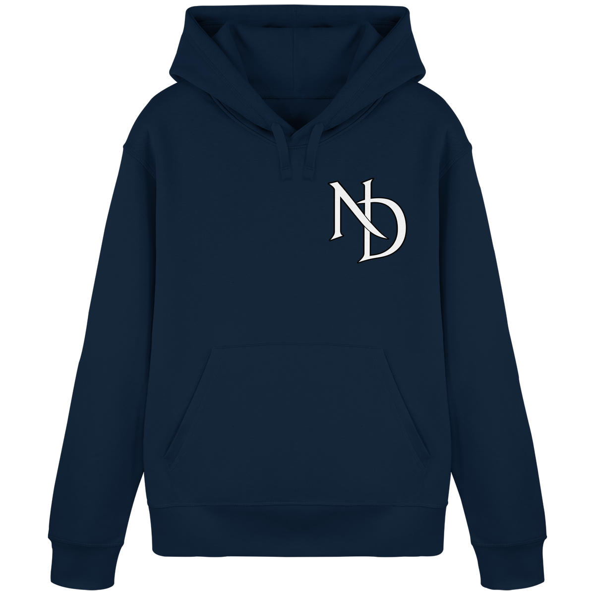 niko_deadmanx Logo - Organic Basic Hoodie