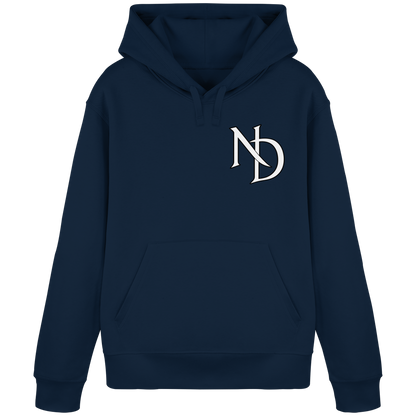 niko_deadmanx Logo - Organic Basic Hoodie