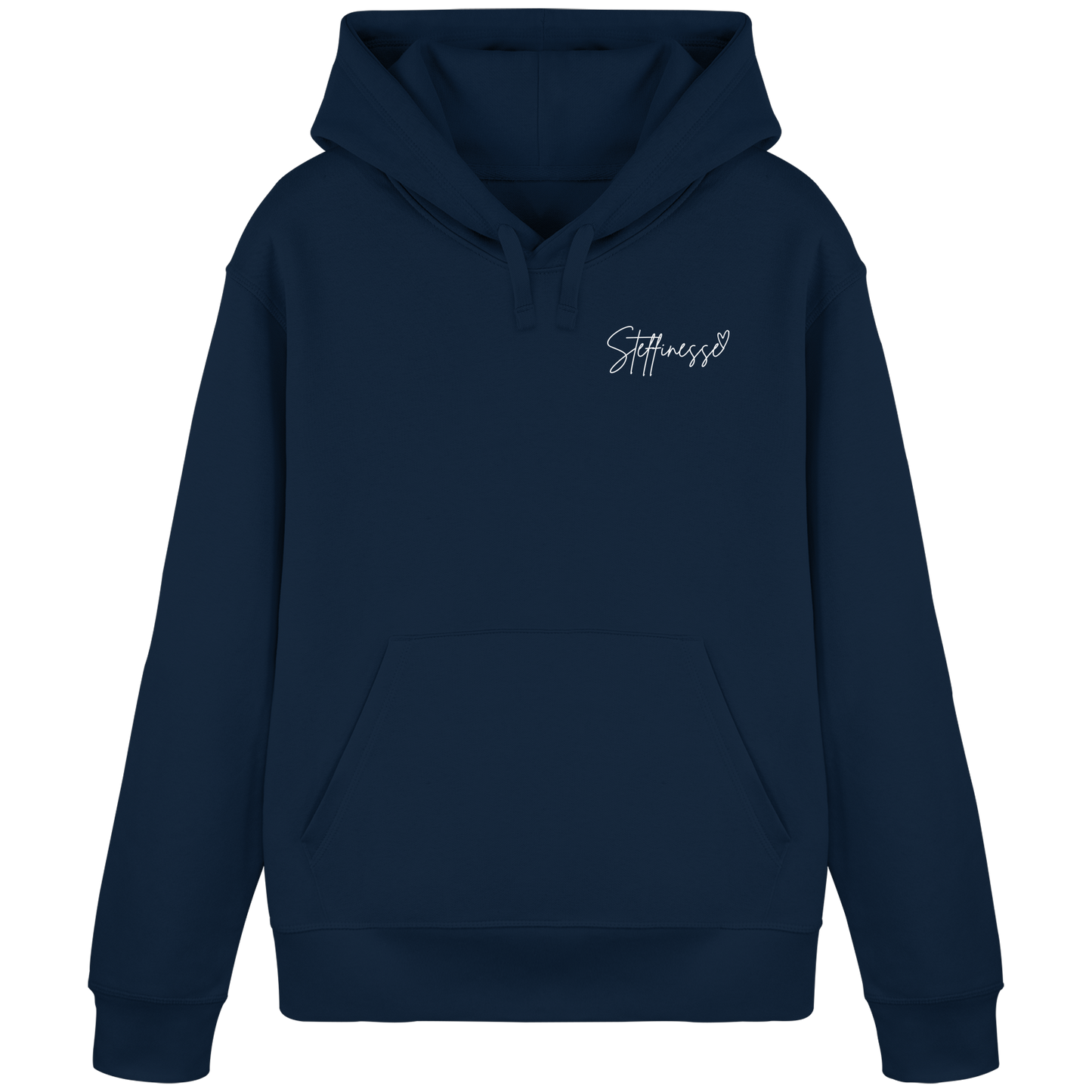 Steffinesse Logo - Organic Basic Hoodie