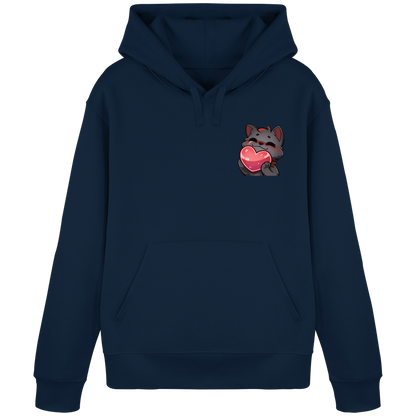Blutwuff Heart - Organic Basic Hoodie