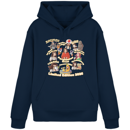kairPARAvell MOMENTS - Organic Basic Hoodie (Frontprint)