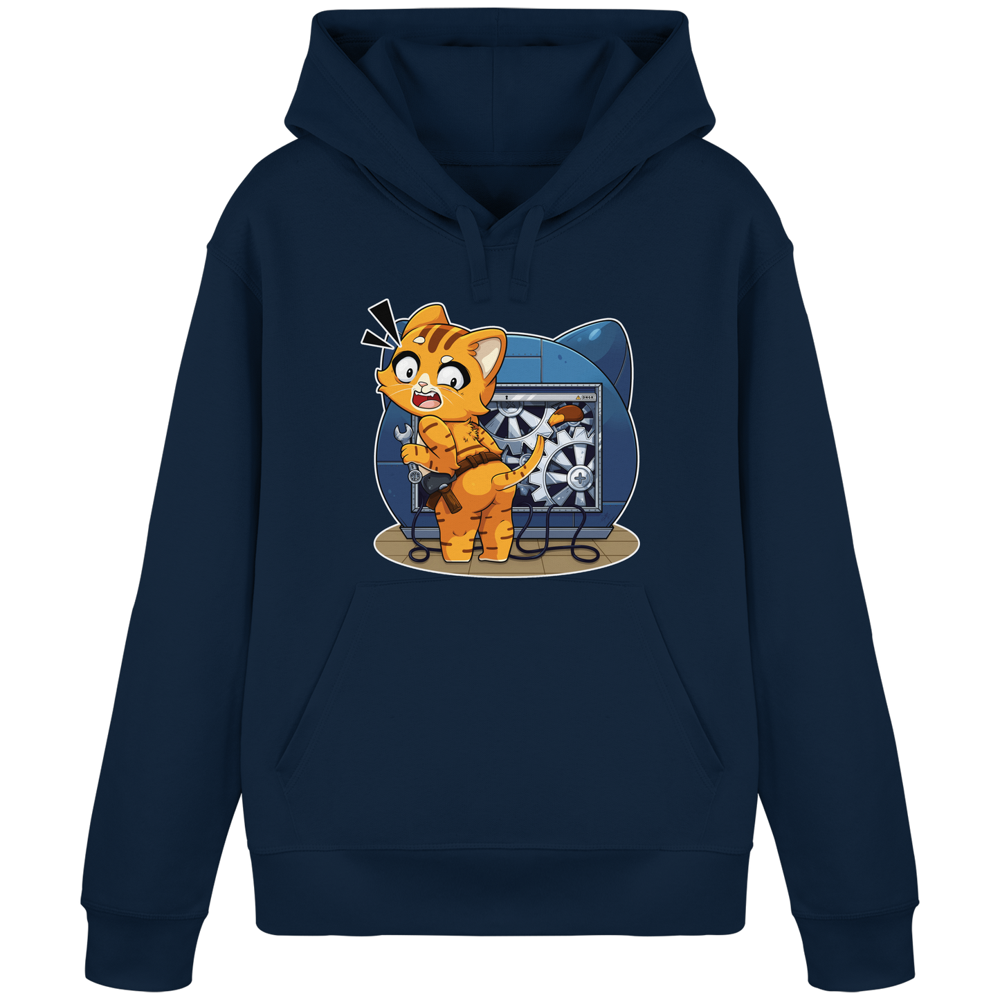 FeineKatze nix Create - Organic Basic Hoodie