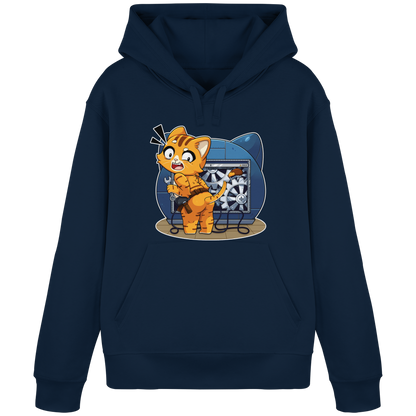 FeineKatze nix Create - Organic Basic Hoodie