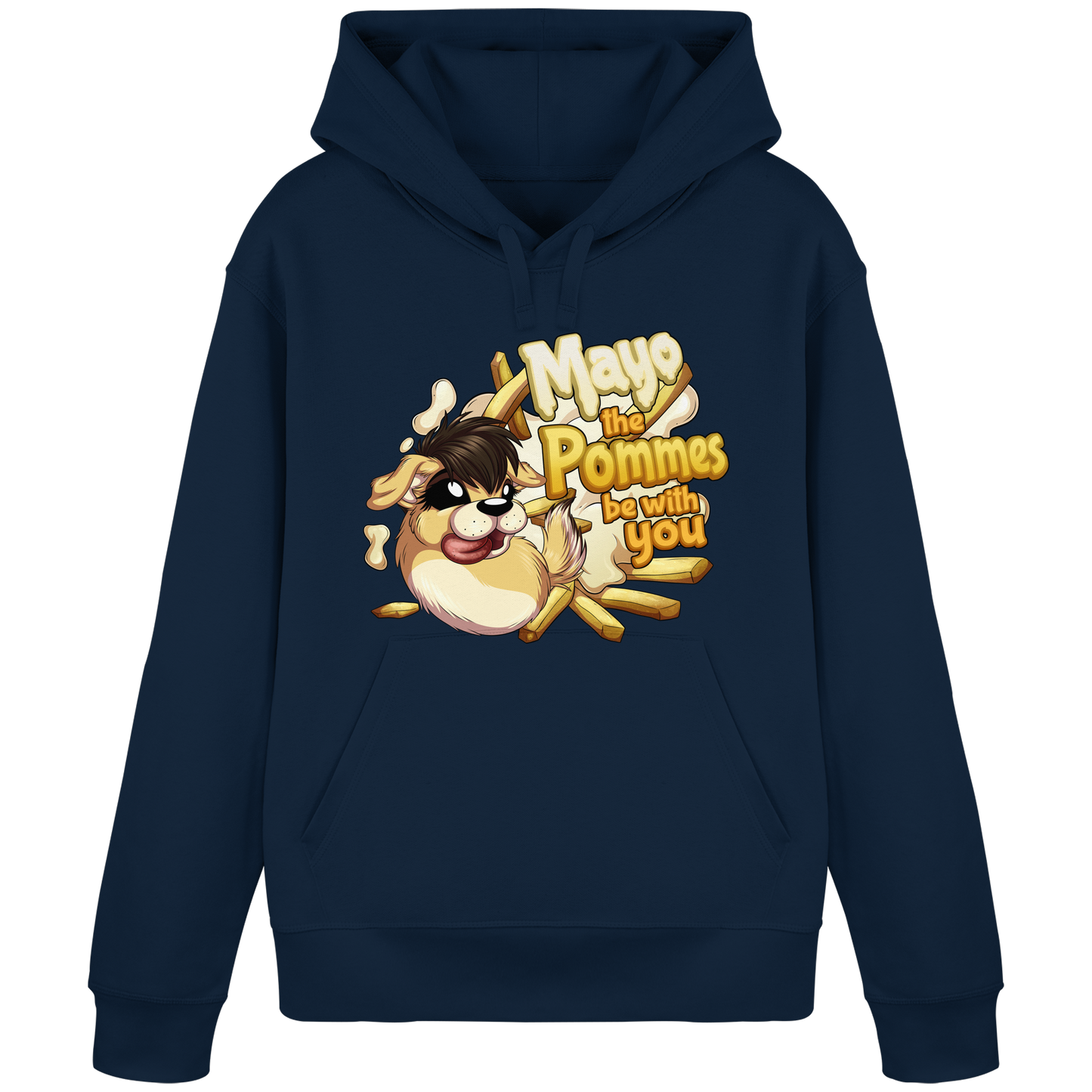 LupiArts Mayo - Organic Basic Hoodie