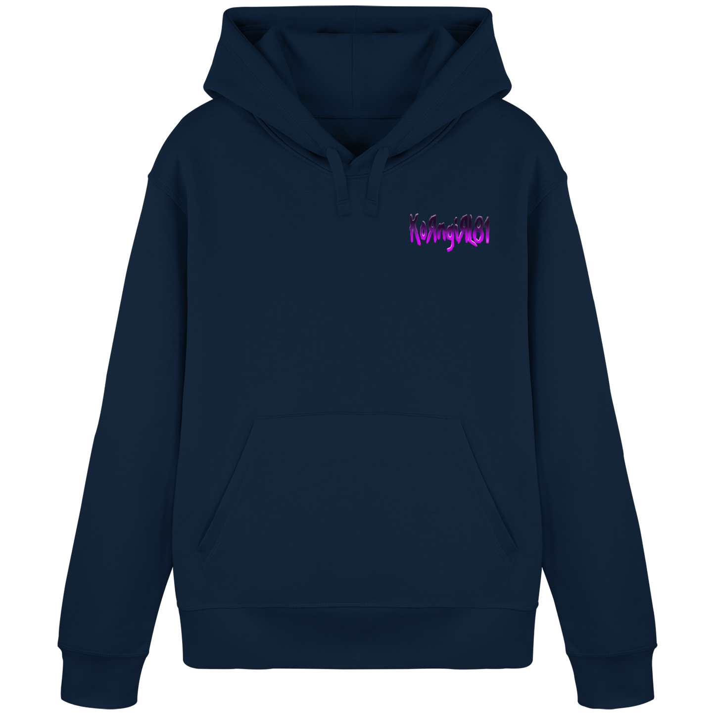 KoRngirL81 Logo - Organic Basic Hoodie