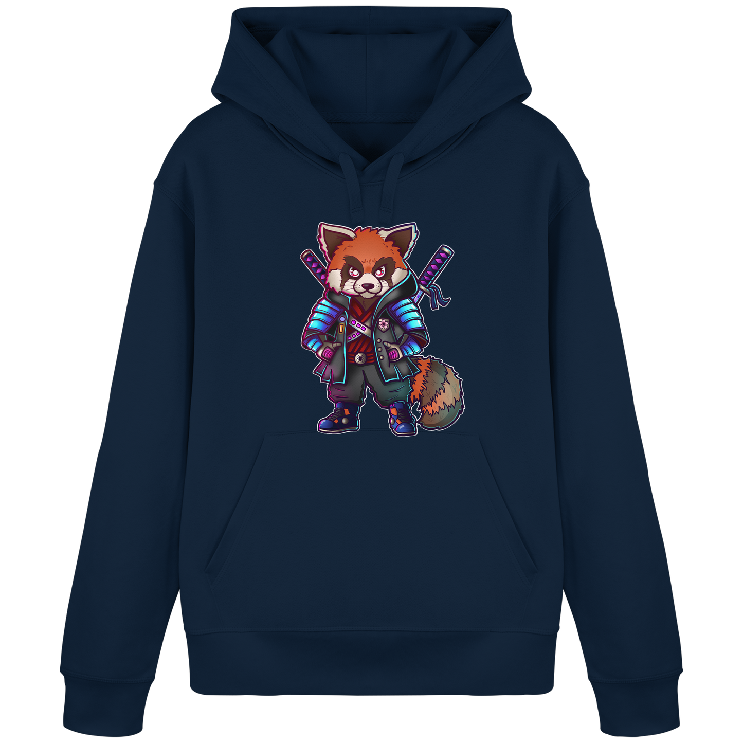 Spydermaniac Rotpanda - Organic Basic Hoodie