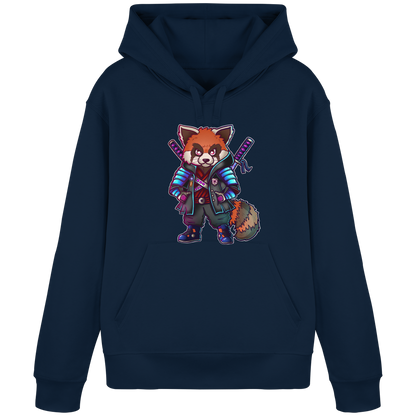 Spydermaniac Rotpanda - Organic Basic Hoodie