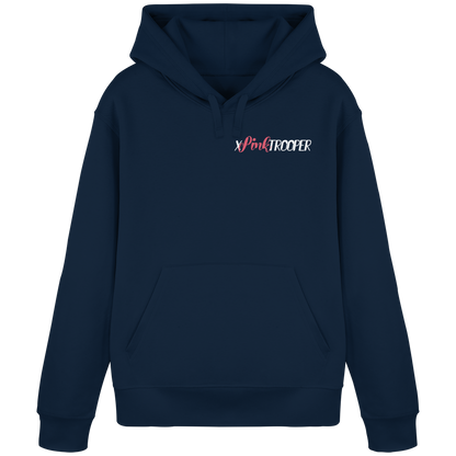 xPinkTrooper Logo - Organic Basic Hoodie