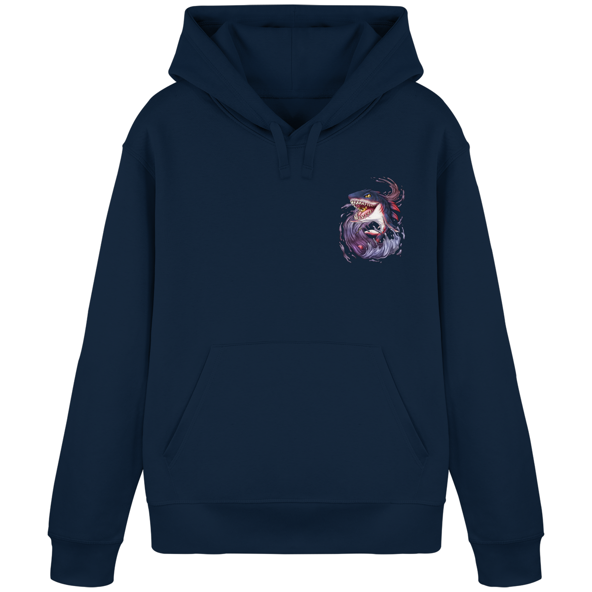 LupiArts Megalodon Redmaw - Organic Basic Hoodie