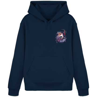 LupiArts Megalodon Redmaw - Organic Basic Hoodie