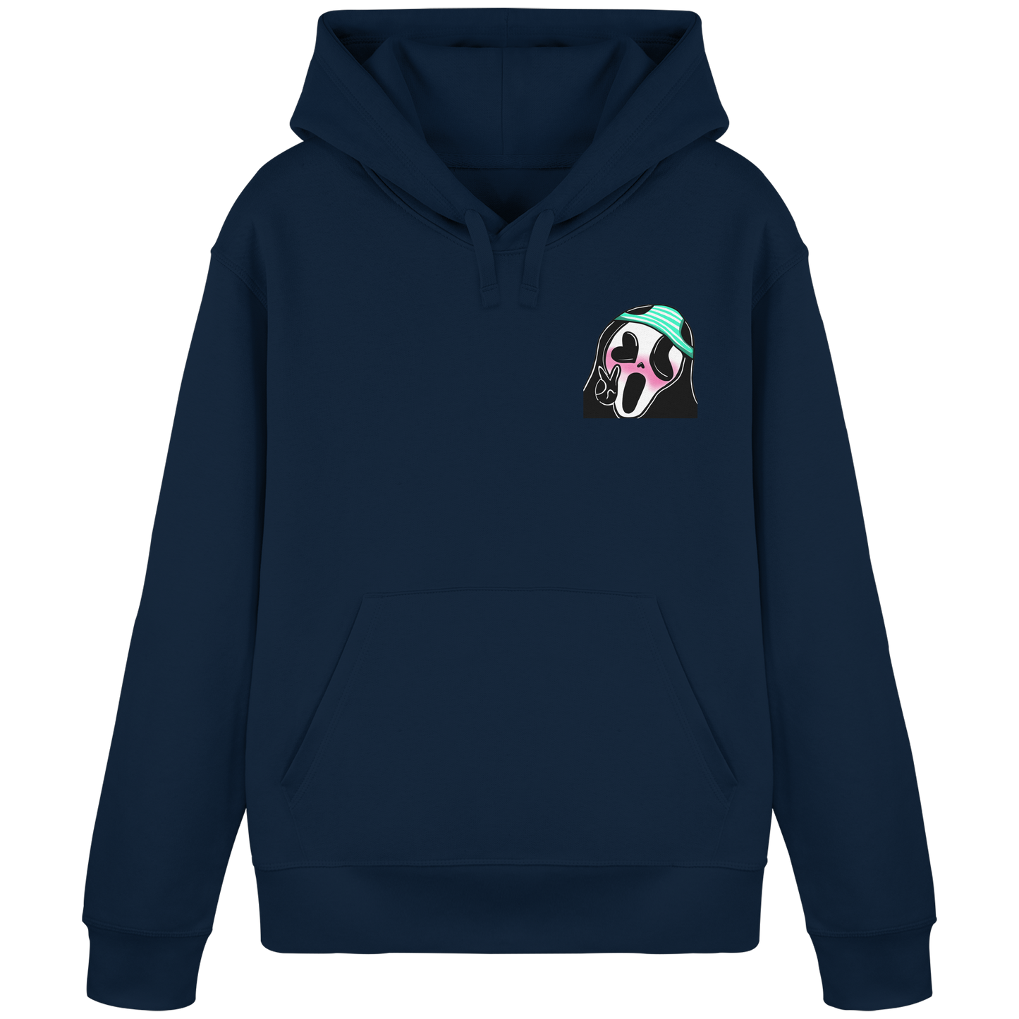 Xo_Purple_Dragon_oX GhostFace - Organic Basic Hoodie