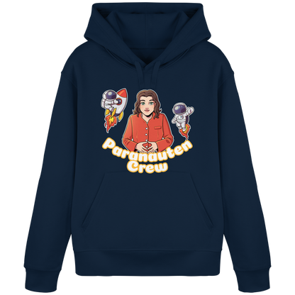 kairPARAvell Paranauten Crew - Organic Basic Hoodie (Frontprint)