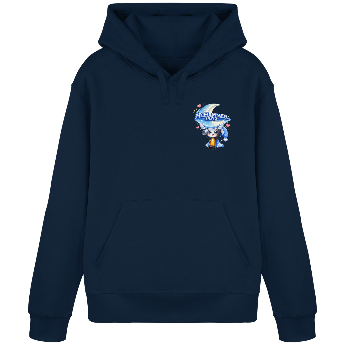 McHammer1502 Logo - Organic Basic Hoodie