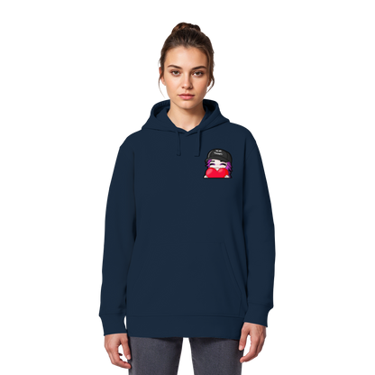x3_kaspa Love - Organic Basic Hoodie
