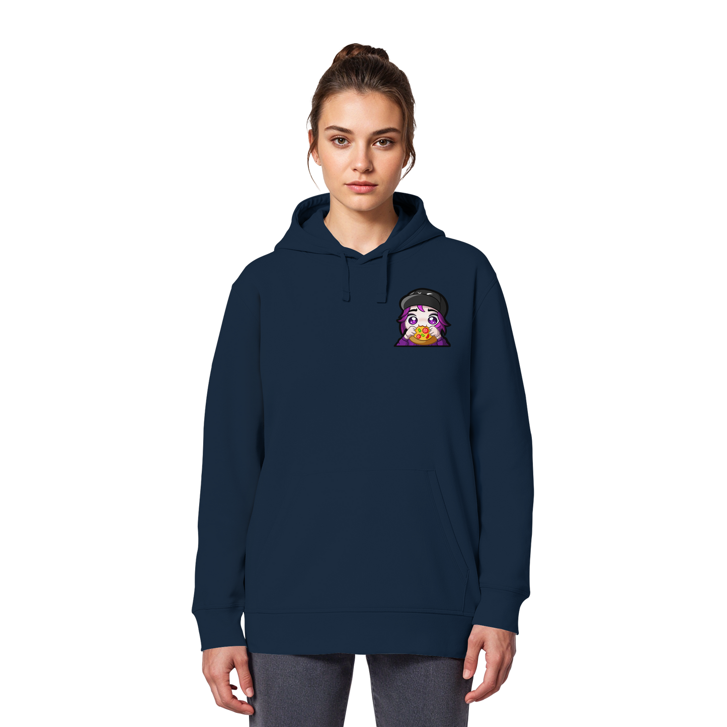 x3_kaspa Nom - Organic Basic Hoodie