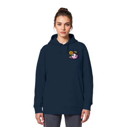x3_kaspa Flower - Organic Basic Hoodie