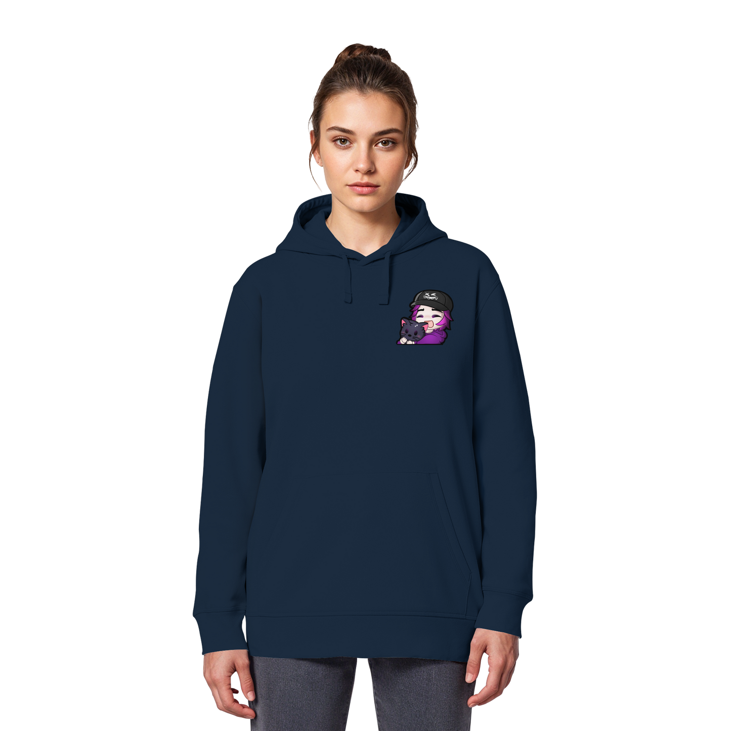x3_kaspa Hug - Organic Basic Hoodie