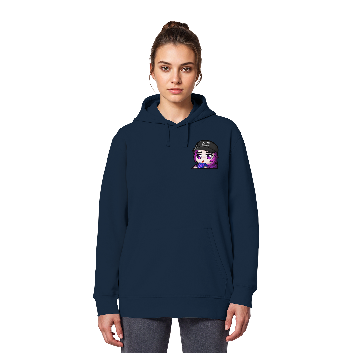 x3_kaspa Sip - Organic Basic Hoodie