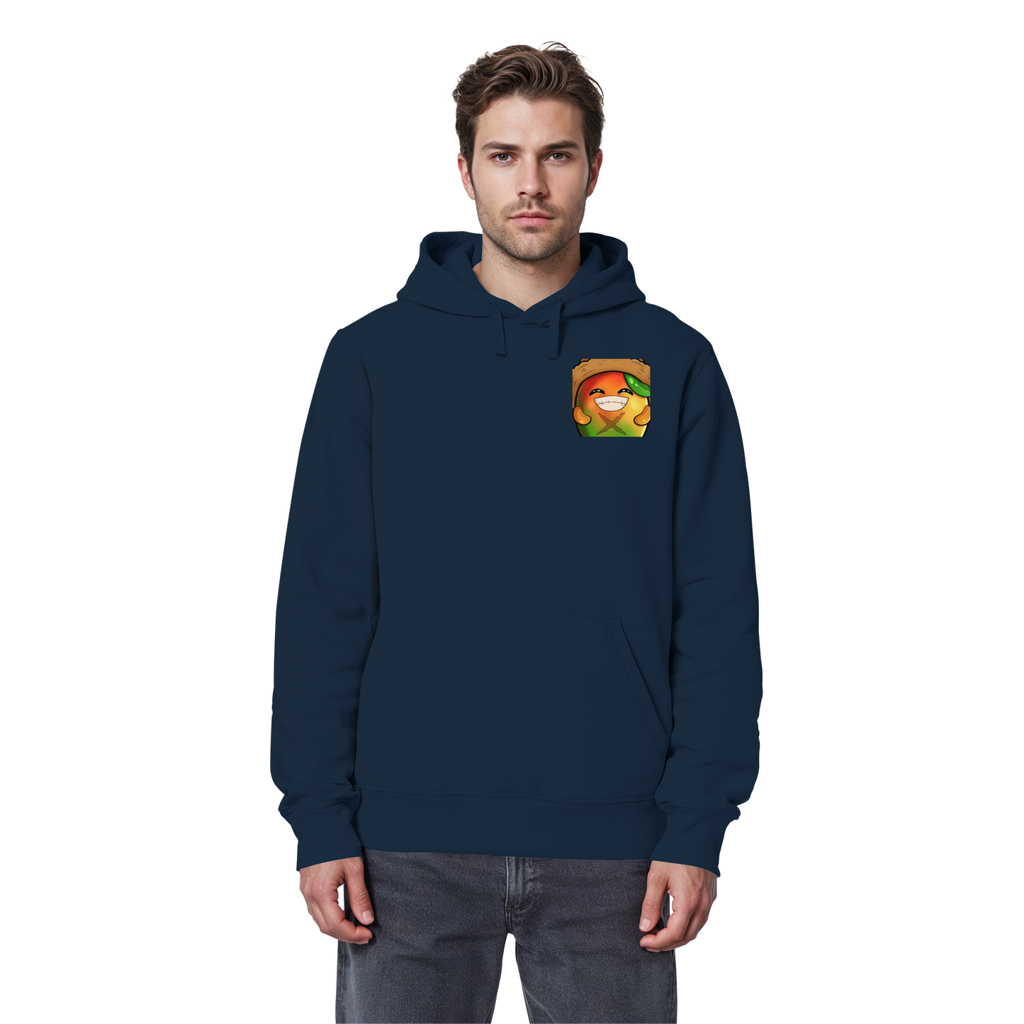 SurvivalMango Smile - Organic Basic Hoodie