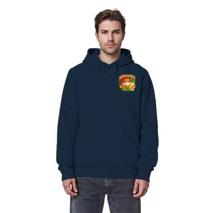 SurvivalMango Smile - Organic Basic Hoodie