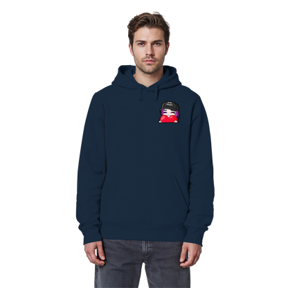 x3_kaspa Love - Organic Basic Hoodie