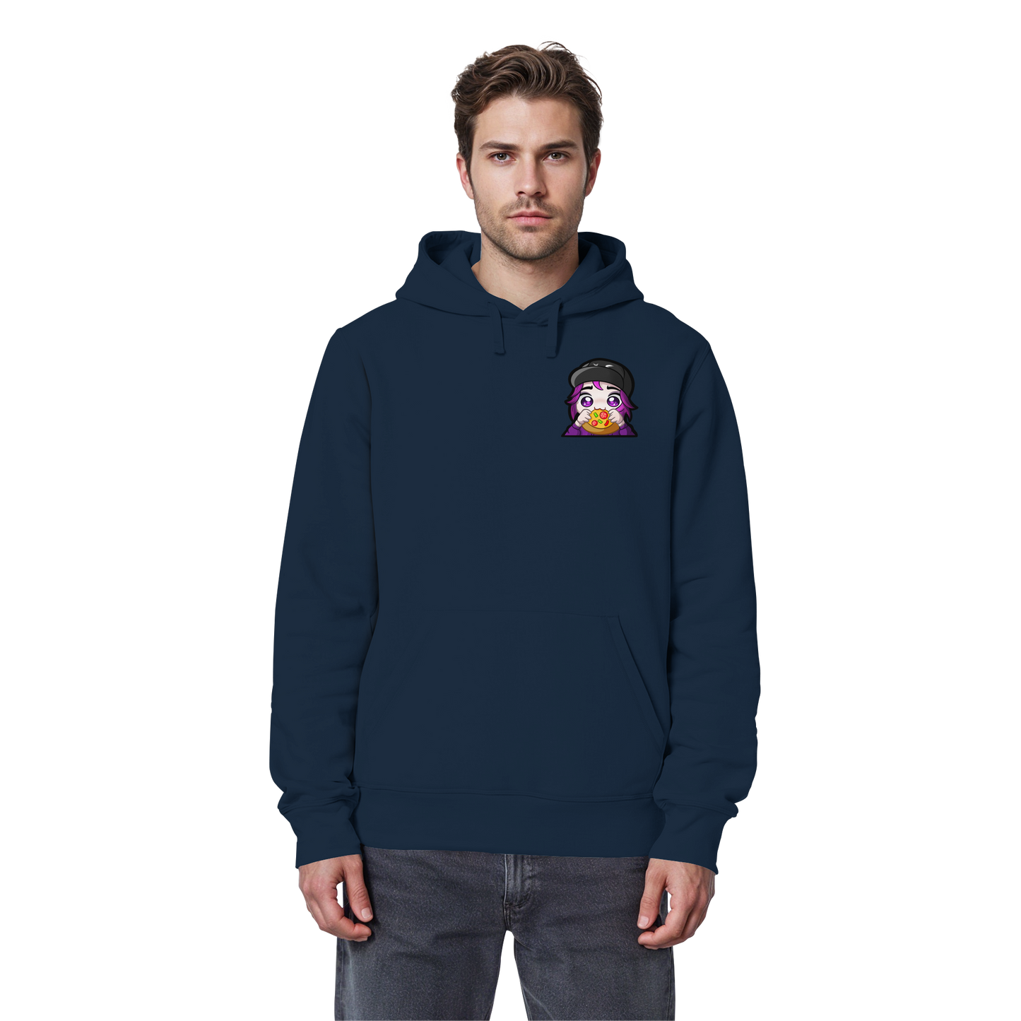 x3_kaspa Nom - Organic Basic Hoodie