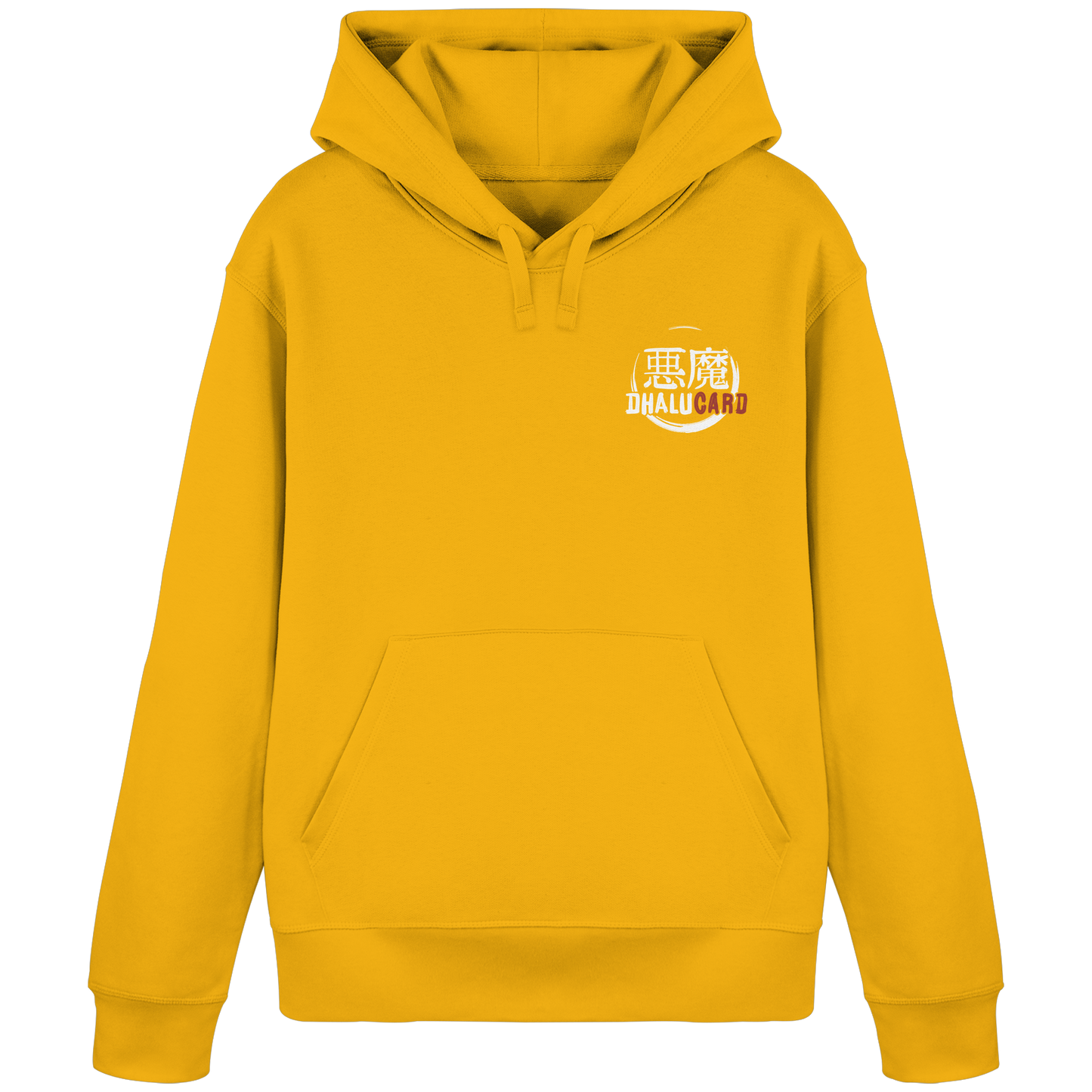 Dhalucard Logo - Organic Basic Hoodie