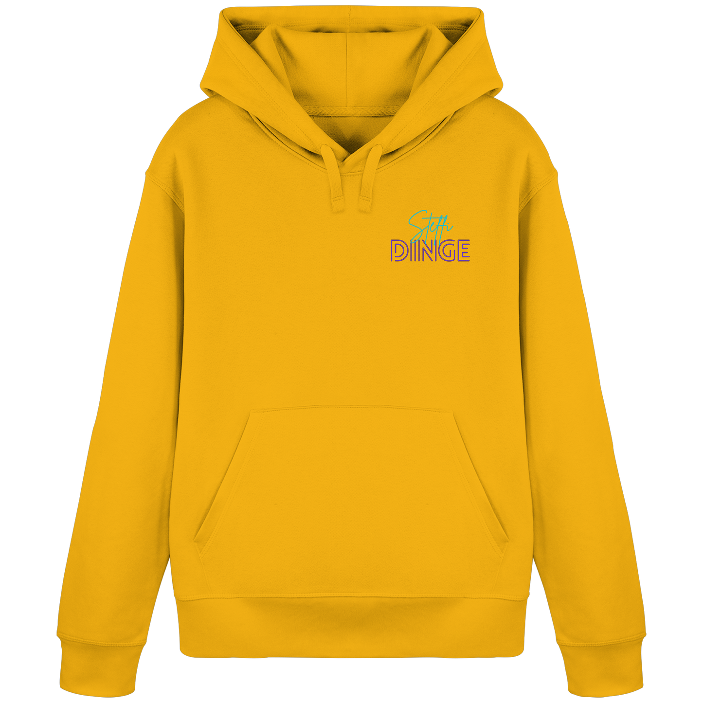 Steffinesse Dinge - Organic Basic Hoodie