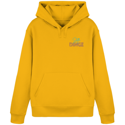 Steffinesse Dinge - Organic Basic Hoodie