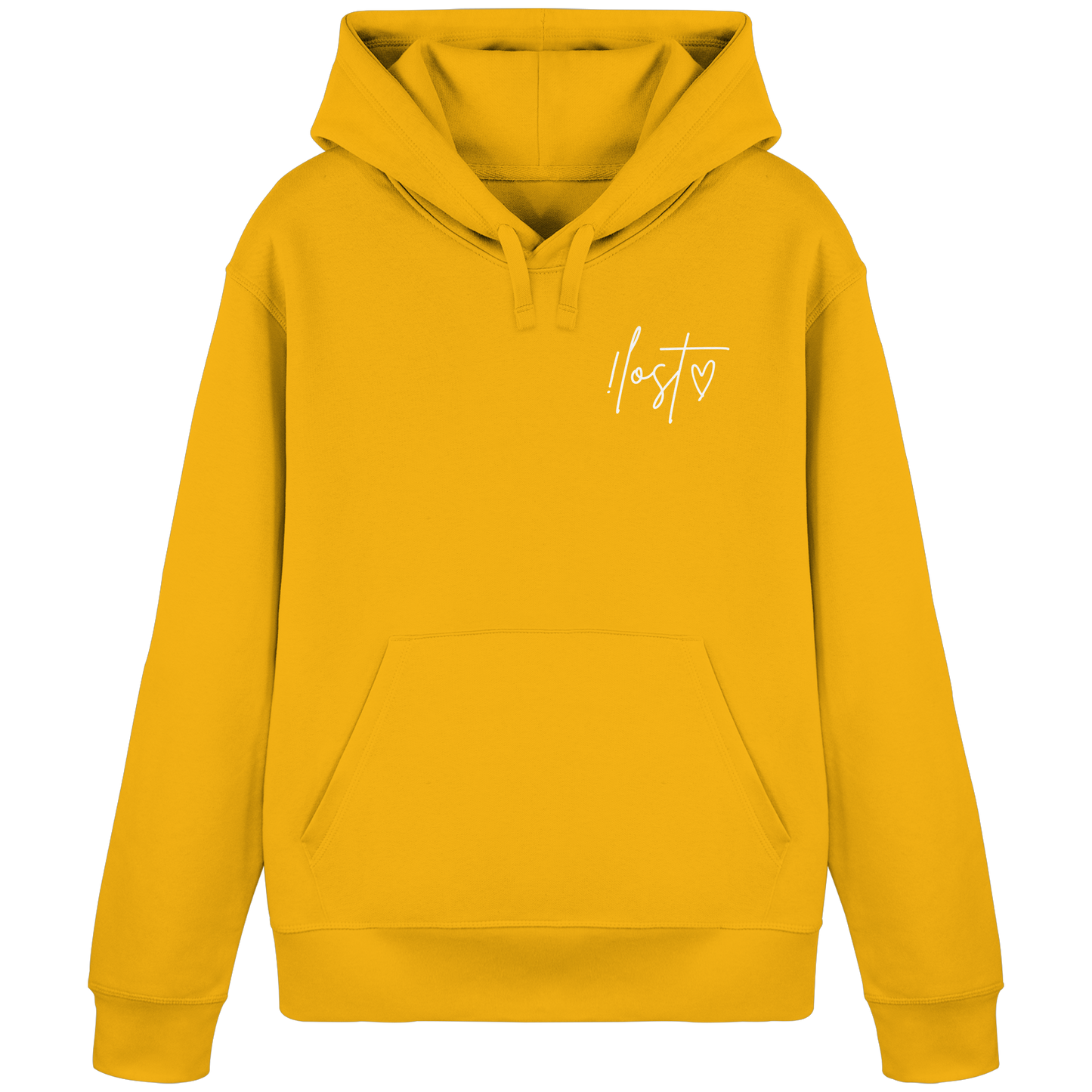 Steffinesse Lost - Organic Basic Hoodie