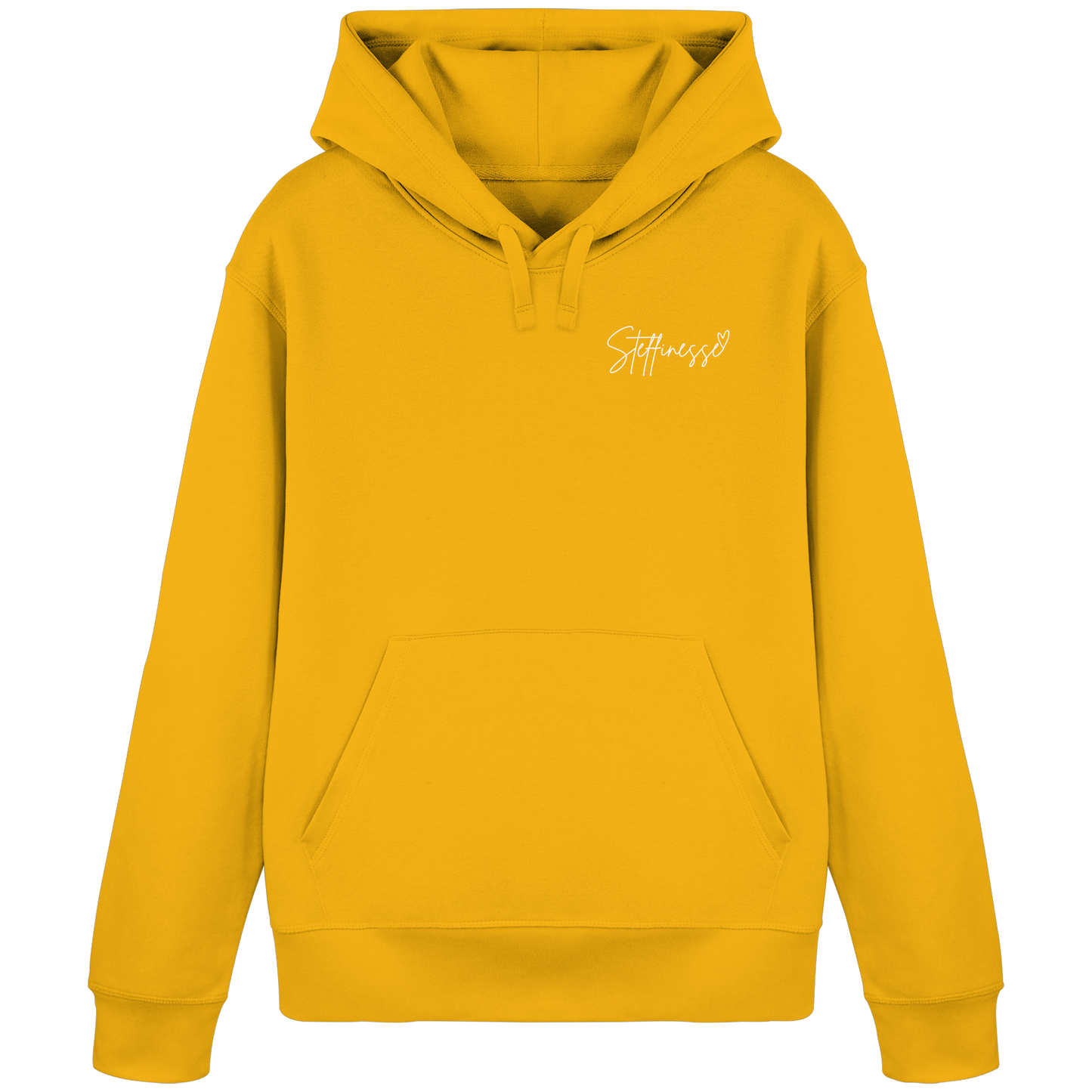 Steffinesse Logo - Organic Basic Hoodie