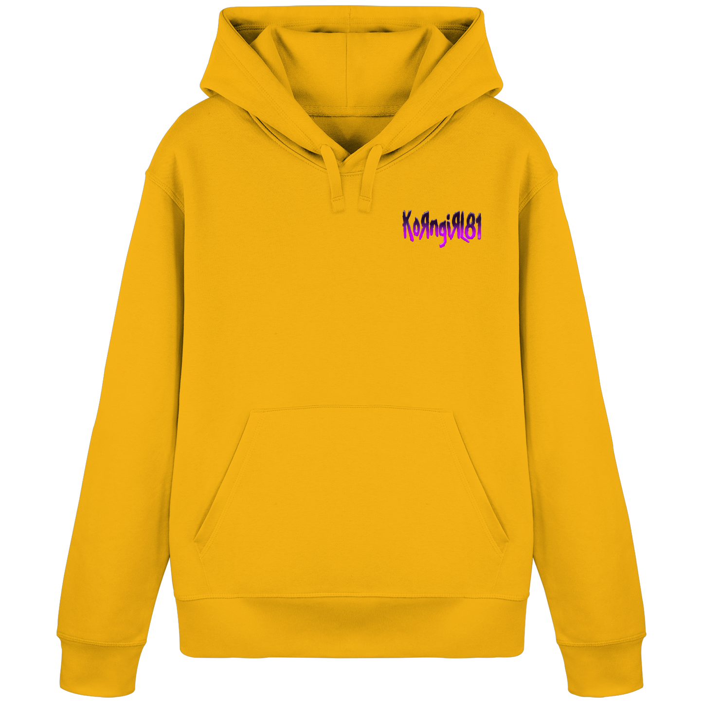 KoRngirL81 Logo - Organic Basic Hoodie