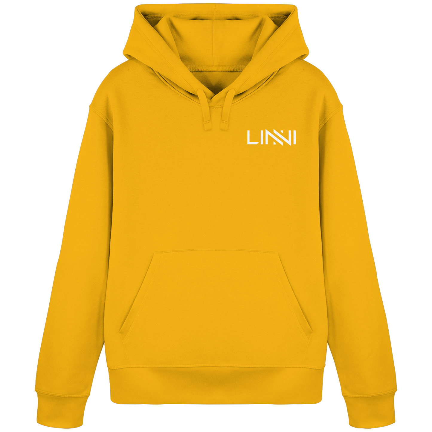 Linni Logo - Organic Basic Hoodie