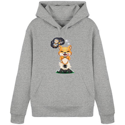 FeineKatze Shiba Astronaut - Organic Basic Hoodie