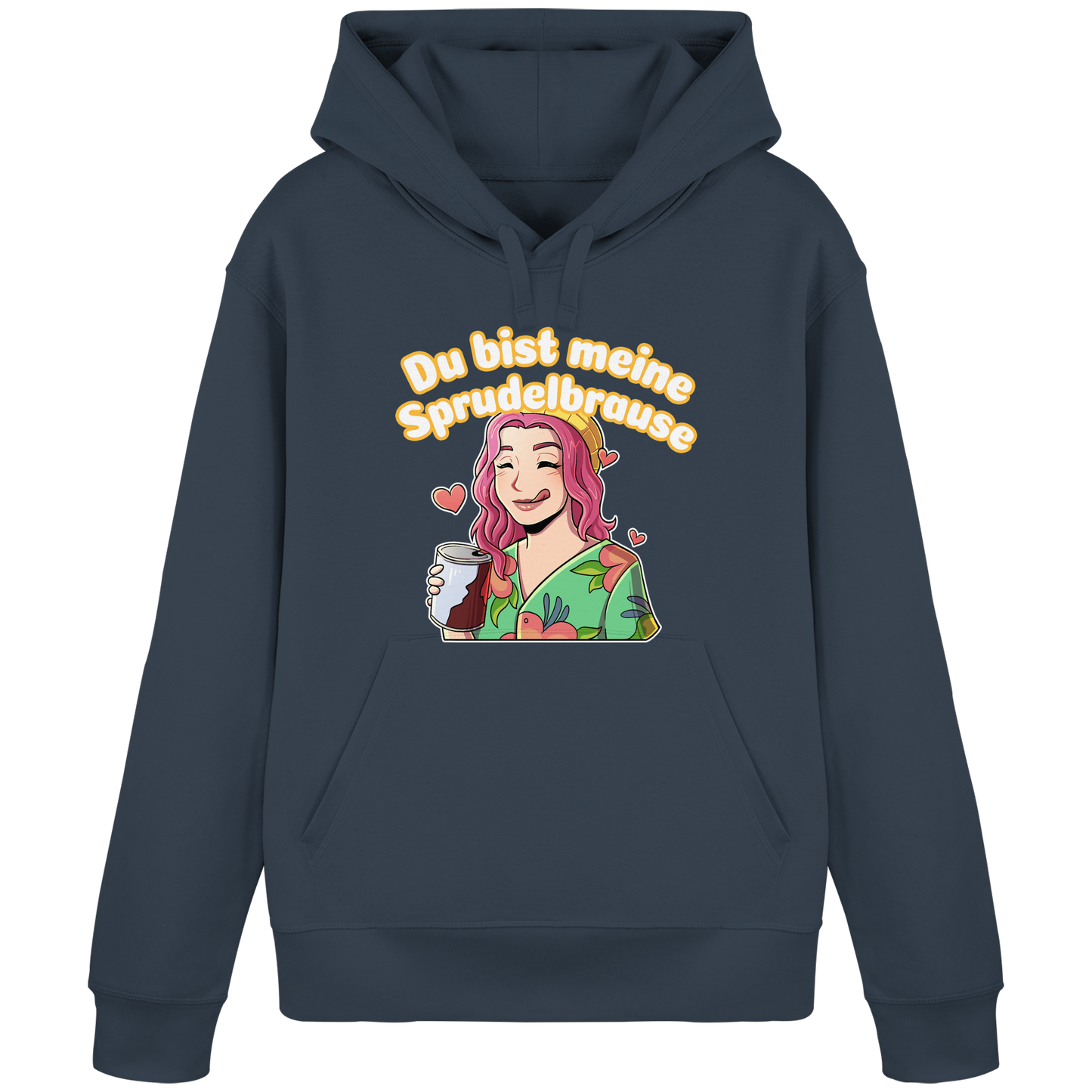 kairPARAvell Sprudelbrause - Organic Basic Hoodie