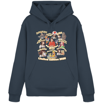 kairPARAvell MOMENTS - Organic Basic Hoodie (Frontprint)