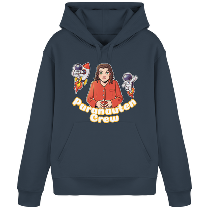 kairPARAvell Paranauten Crew - Organic Basic Hoodie (Frontprint)
