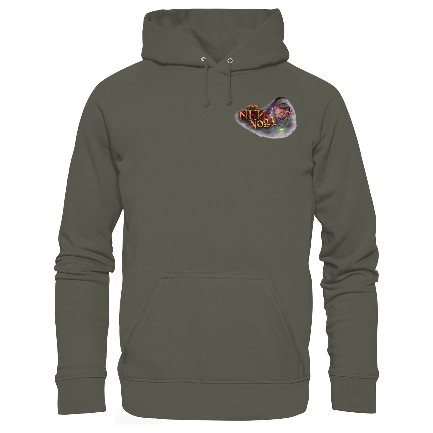 Voglspinner Nun - Organic Basic Hoodie