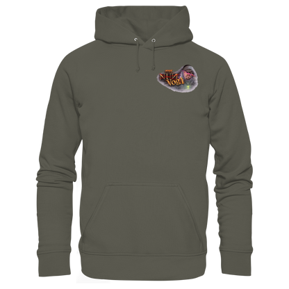 Voglspinner Nun - Organic Basic Hoodie