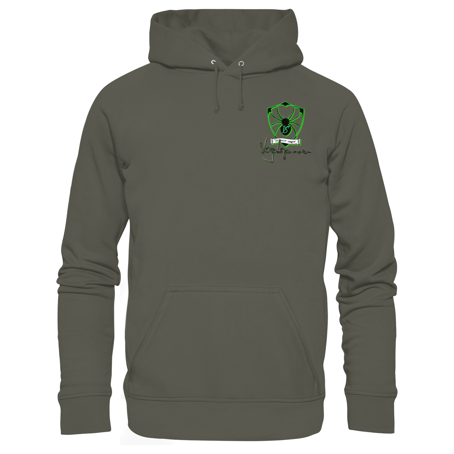 Voglspinner Army - Organic Basic Hoodie
