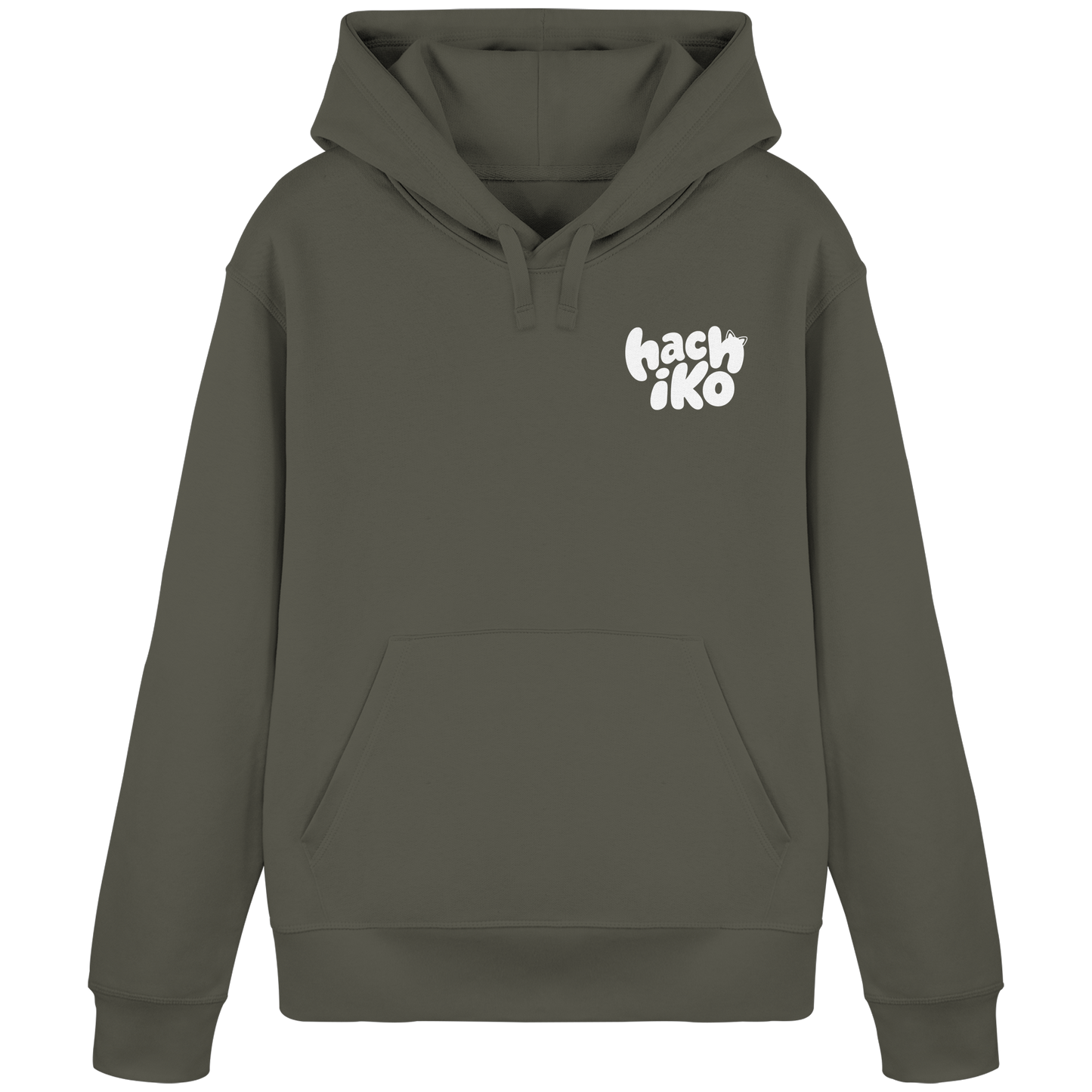 Hachiko Logo - Organic Basic Hoodie
