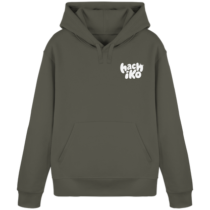 Hachiko Logo - Organic Basic Hoodie